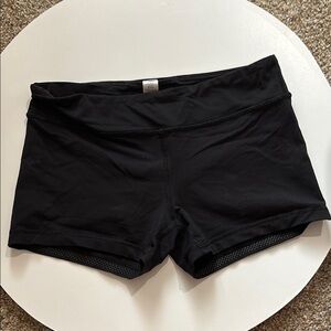 Ivivva Black Athletic Shorts